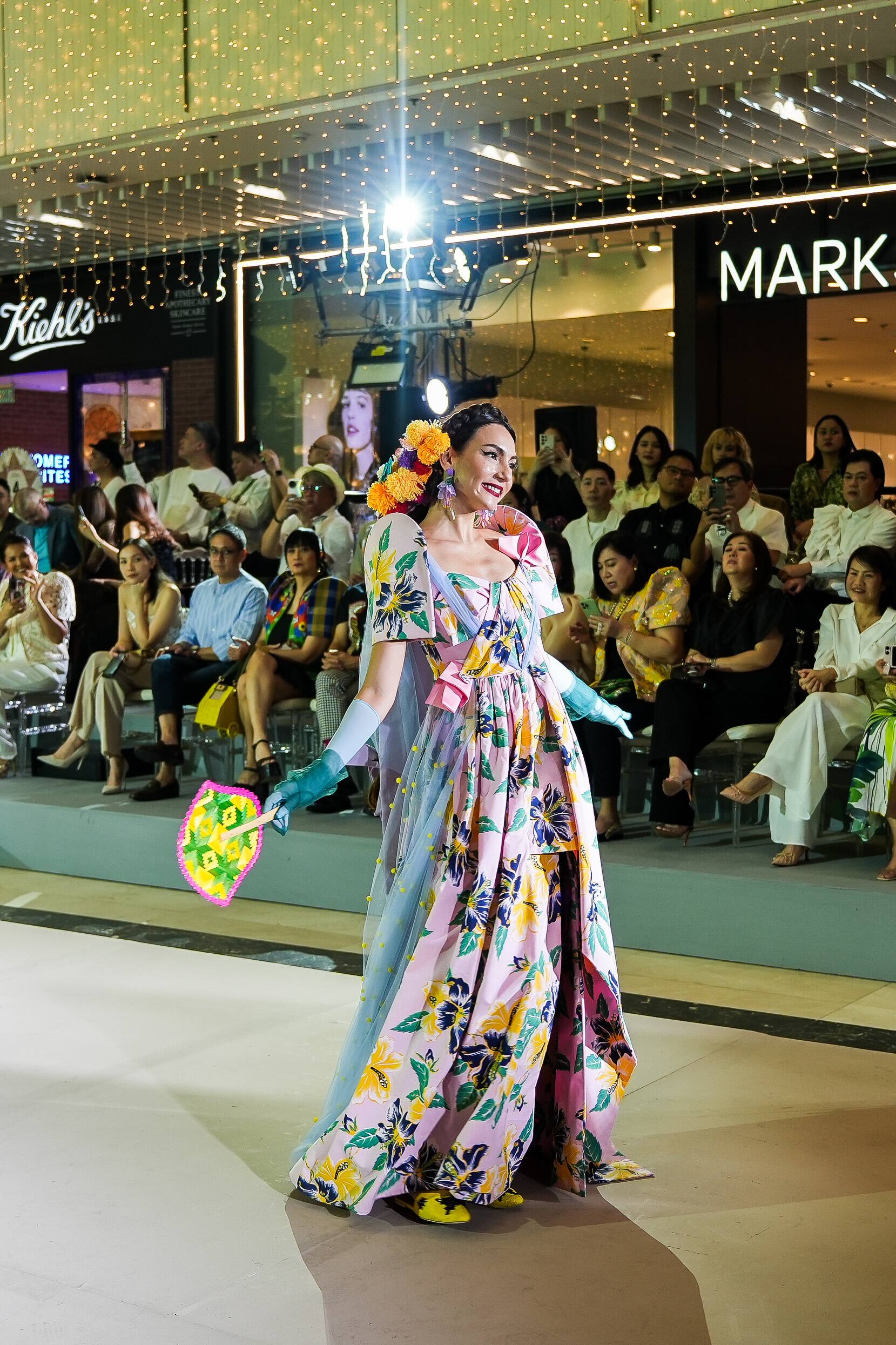 Jasmine Maierhofer opened the show for Lesley Mobo